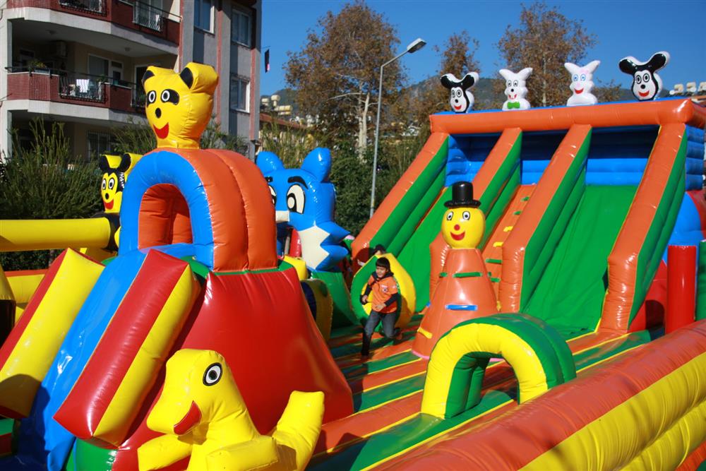 Şişme Oyun Parkları
